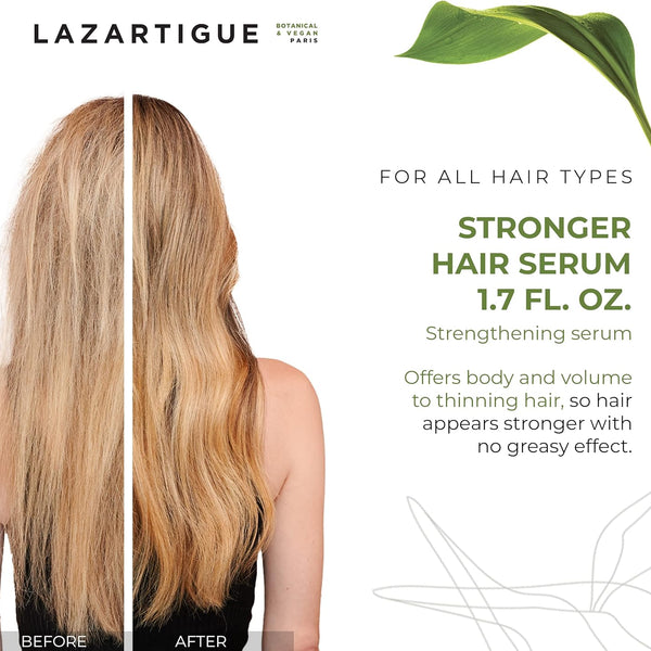 Lazartigue Stronger Hair Serum Strengthening Serum
