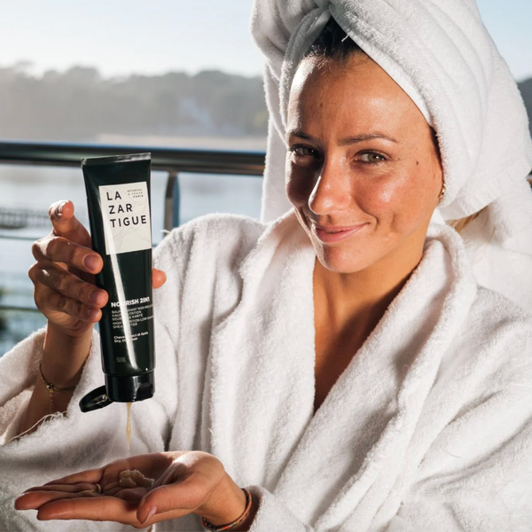 Lazartigue Nourish 2IN1 Highly Nourishing Low-Shampoo