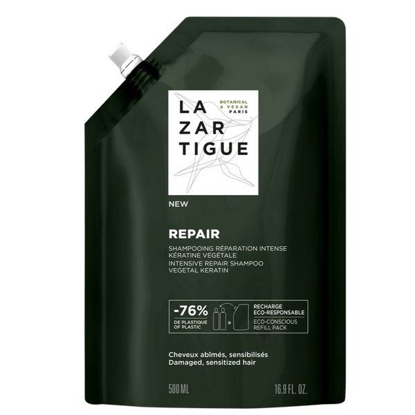 lazartigue Repair Shampoo Refill Intensive Repair Shampoo