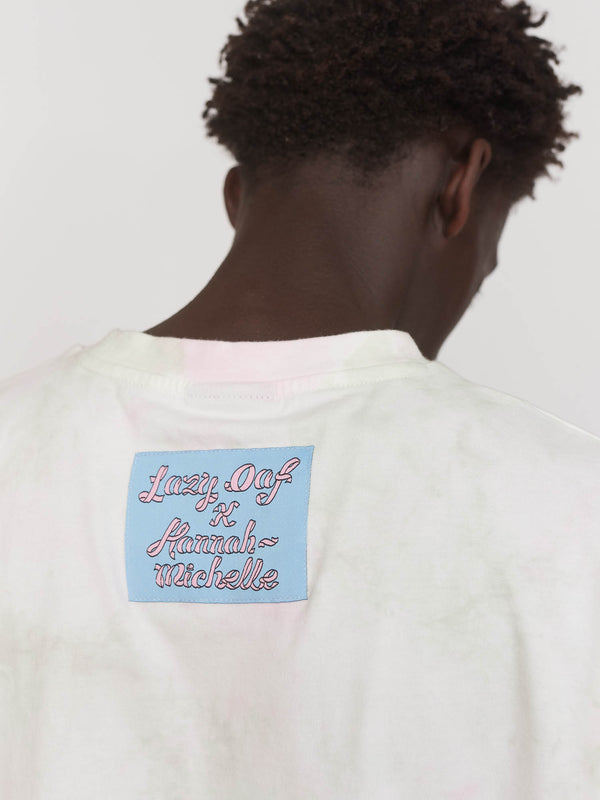 Lazy Oaf Hannah-Michelle X Lazy Oaf Tie Dye T-Shirt