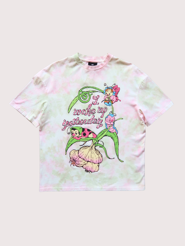 Lazy Oaf Hannah-Michelle X Lazy Oaf Tie Dye T-Shirt