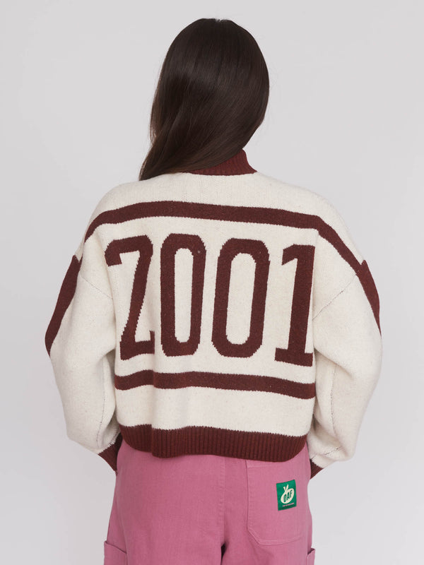 Lazy Oaf 2001 Zip Knit