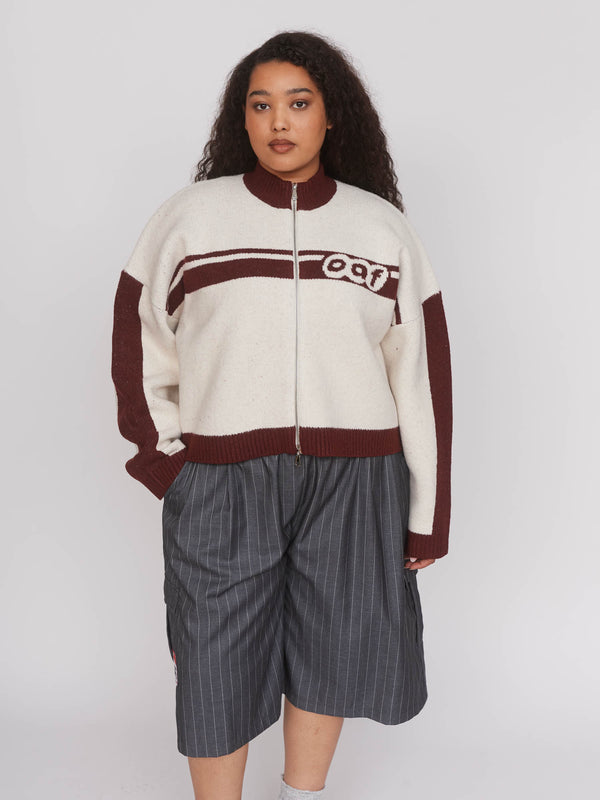 Lazy Oaf 2001 Zip Knit