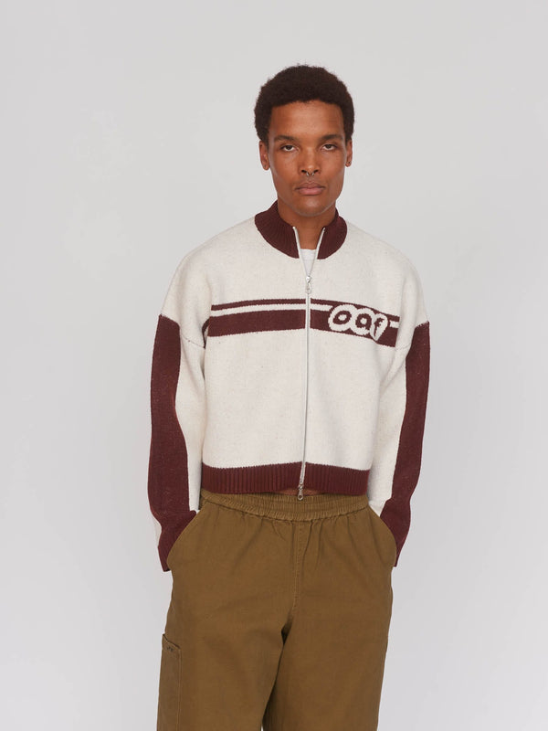 Lazy Oaf 2001 Zip Knit