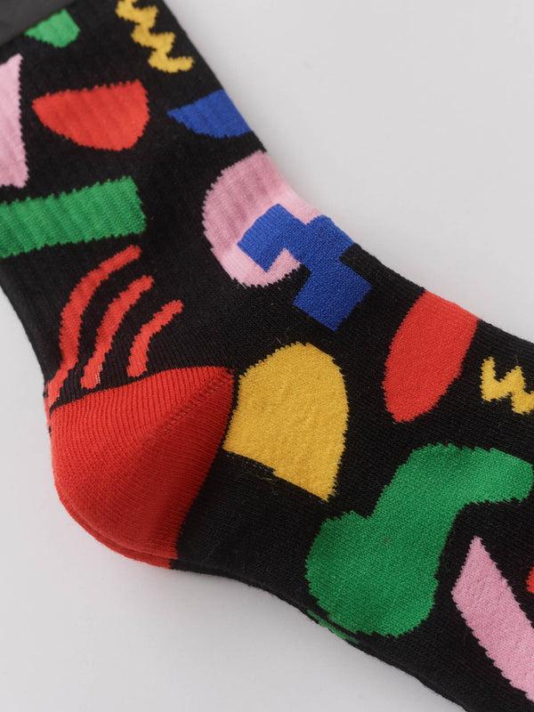 Lazy Oaf Abstract Socks