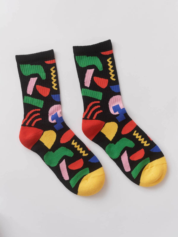 lazy oaf Abstract Socks