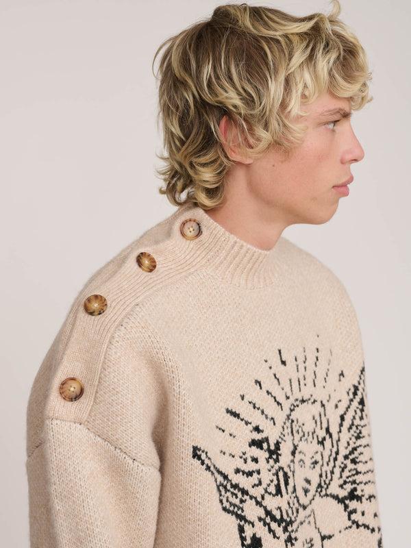 Lazy Oaf Angelic Chunky Knit