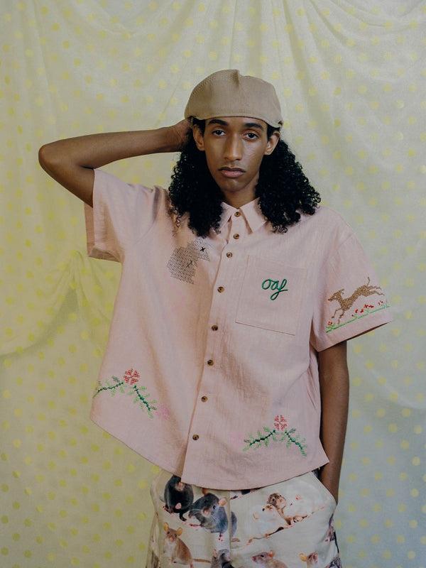 Lazy Oaf Away With The Rats Shirt