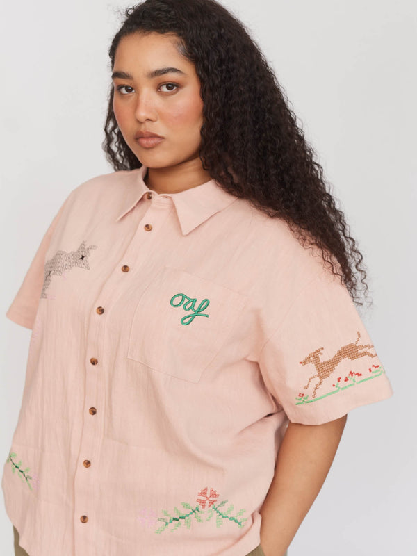 Lazy Oaf Away With The Rats Shirt