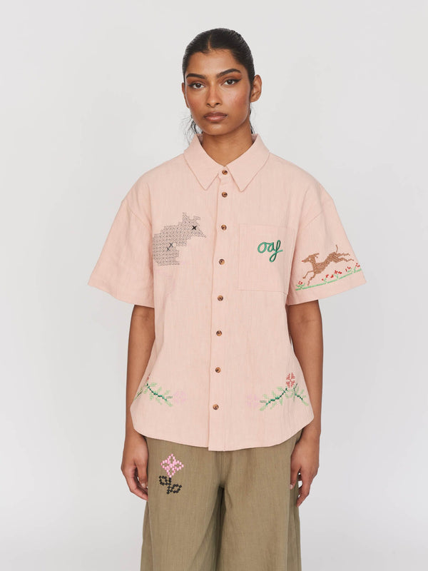 Lazy Oaf Away With The Rats Shirt