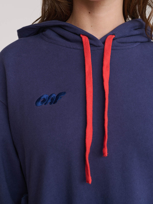 Lazy Oaf Big Big Sweat Midi Dress