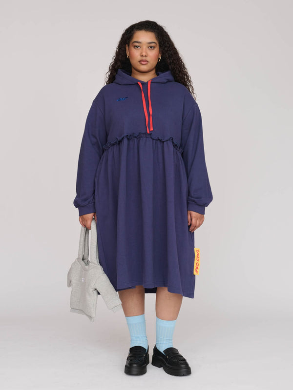 Lazy Oaf Big Big Sweat Midi Dress