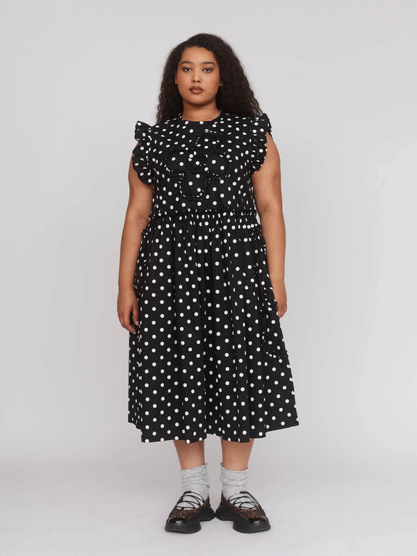 Lazy Oaf Big Polka Dot Flower Dress
