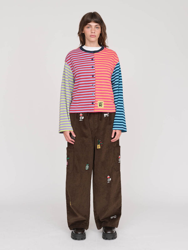 Lazy Oaf Bits And Pieces Pull On Pants
