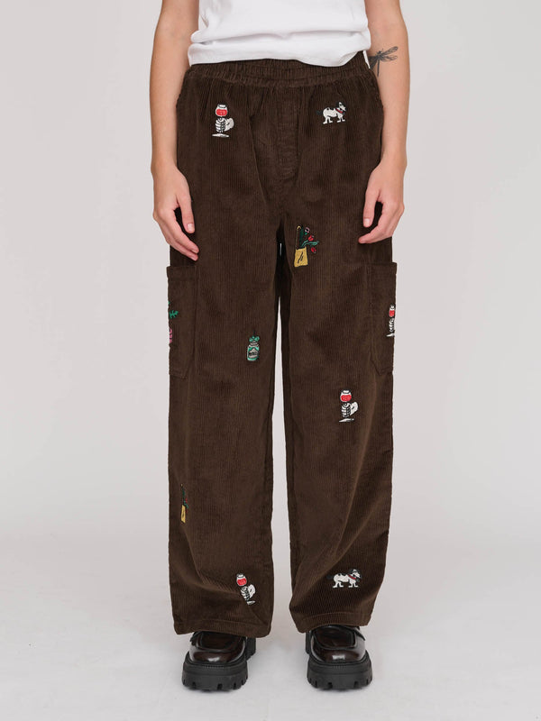 Lazy Oaf Bits And Pieces Pull On Pants