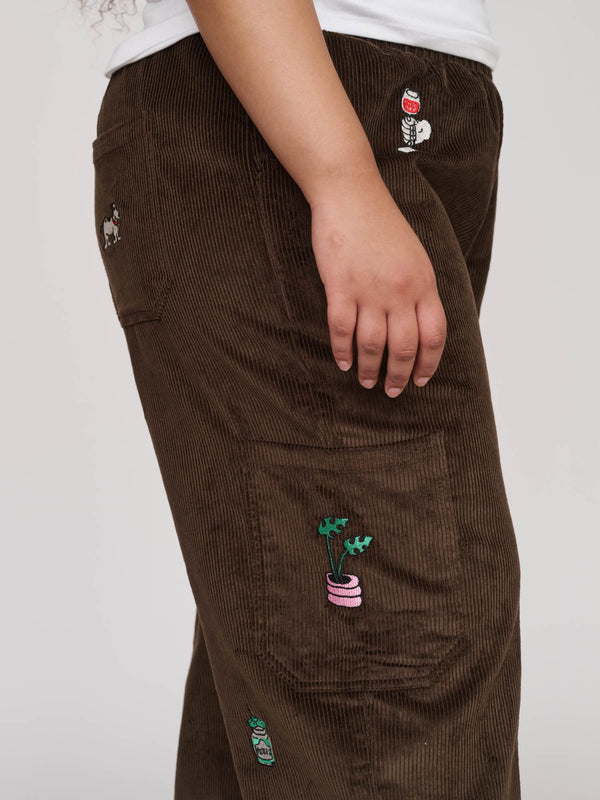 Lazy Oaf Bits And Pieces Pull On Pants