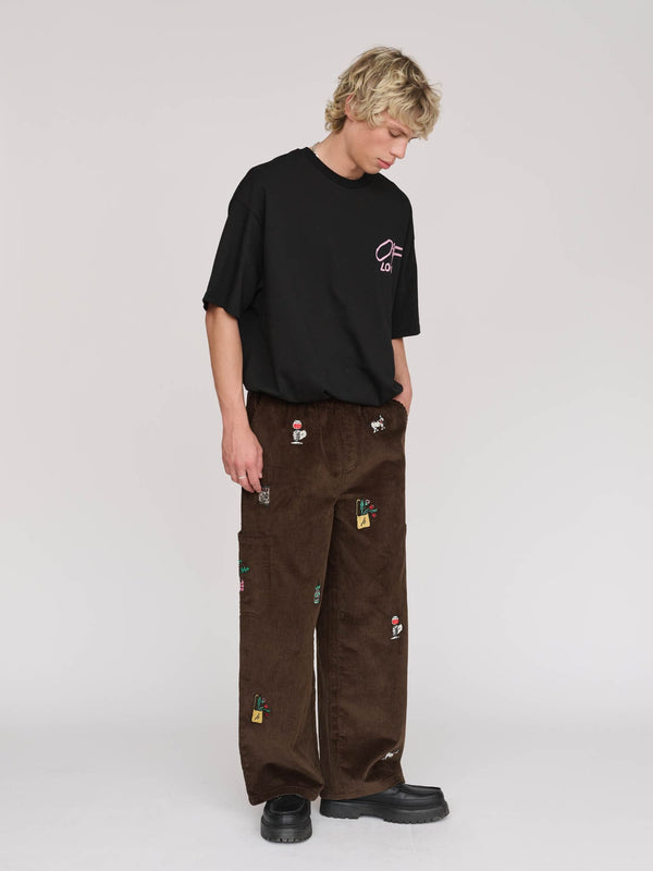 lazy oaf Bits And Pieces Pull On Pants