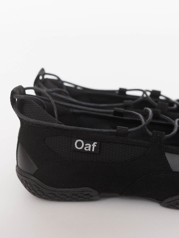 Lazy Oaf Black Slimbo Ballet Sneakers