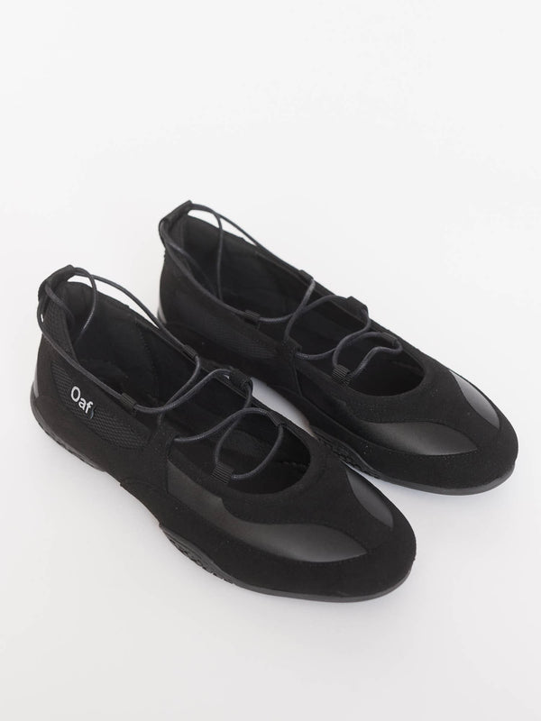 lazy oaf Black Slimbo Ballet Sneakers