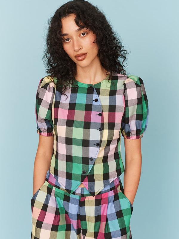 lazy oaf Checkmate Shirt