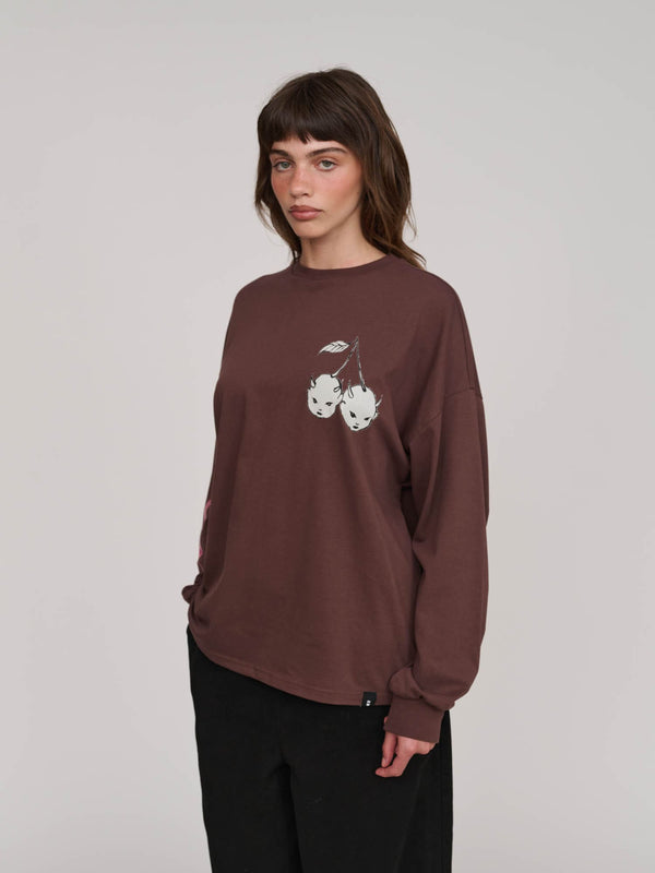 Lazy Oaf Cherub Long Sleeve Top