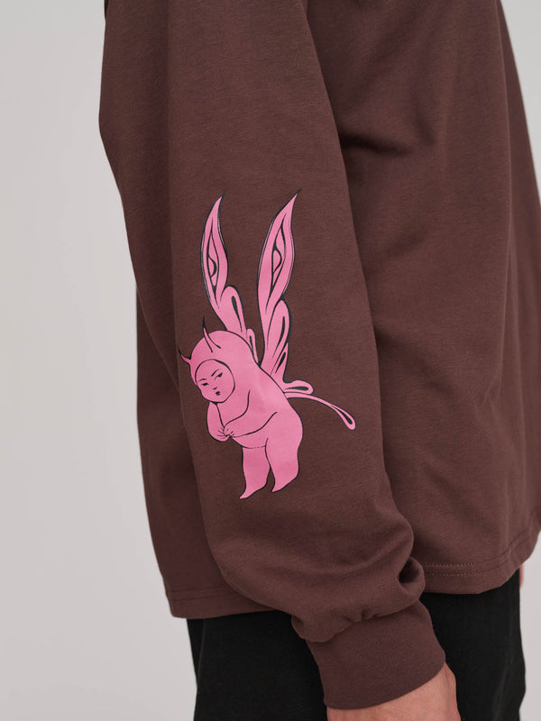 Lazy Oaf Cherub Long Sleeve Top