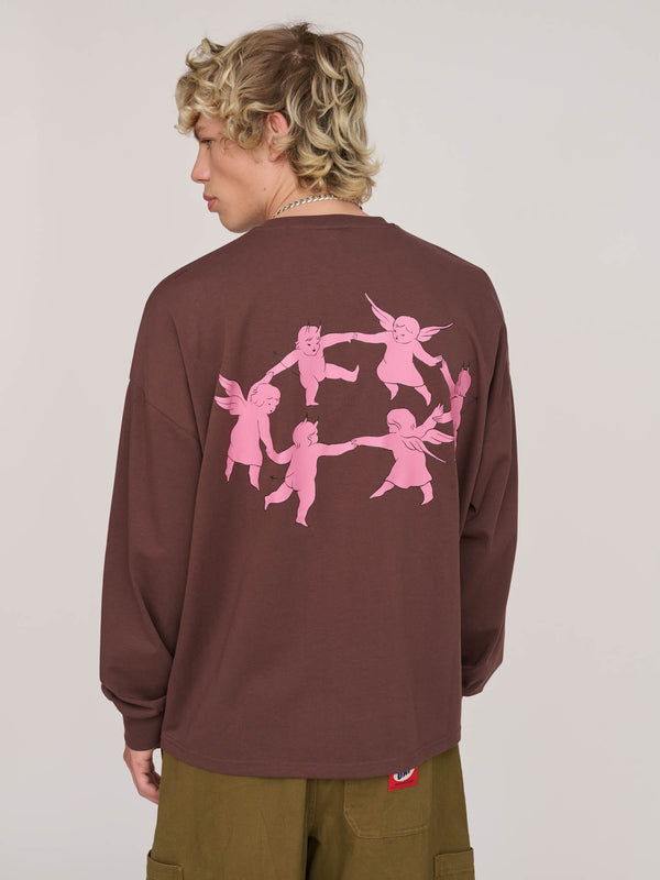 lazy oaf Cherub Long Sleeve Top