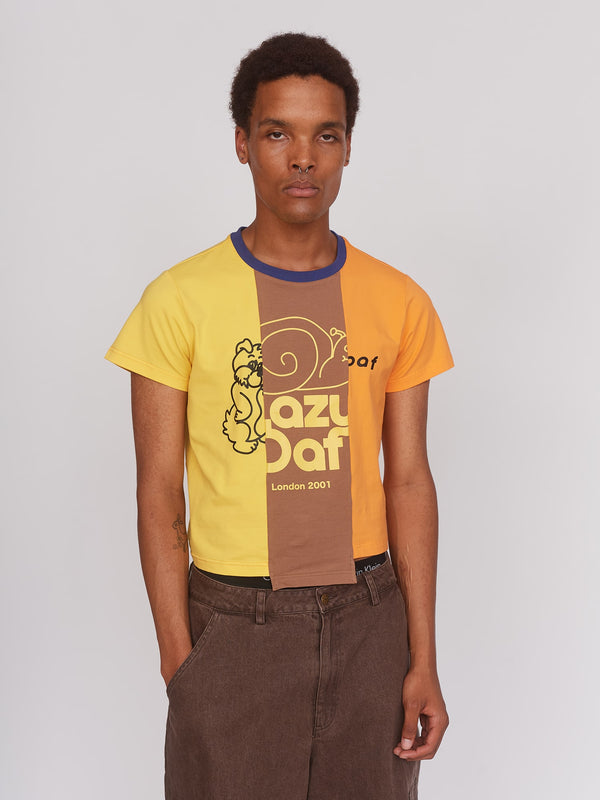Lazy Oaf Cut And Sew Fitted Tee