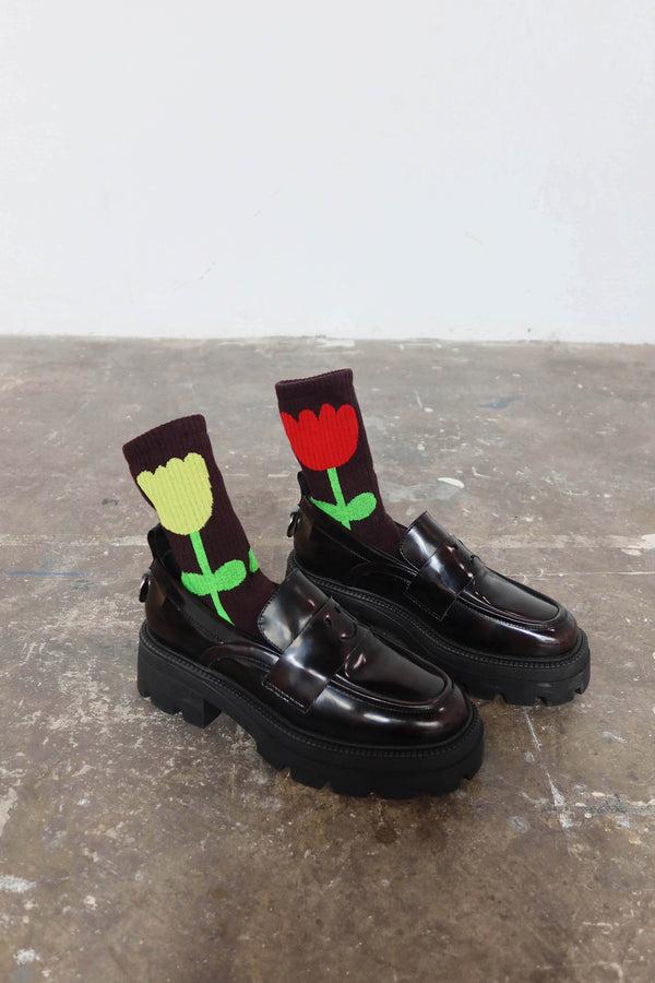 Lazy Oaf Fully Grown Socks