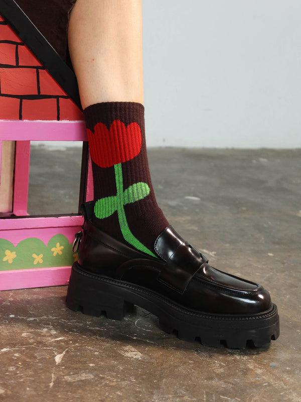 Lazy Oaf Fully Grown Socks