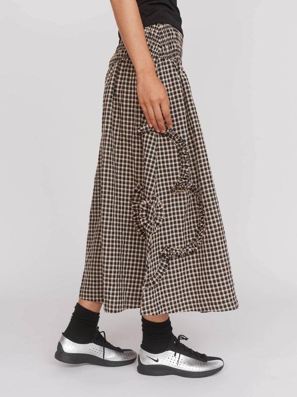 Lazy Oaf Gingham Flower Set