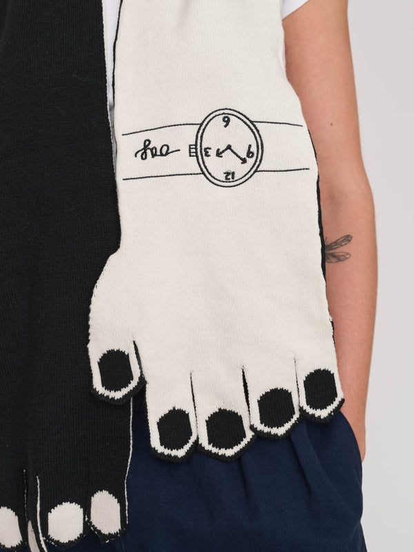 Lazy Oaf Hand In Hand Scarf