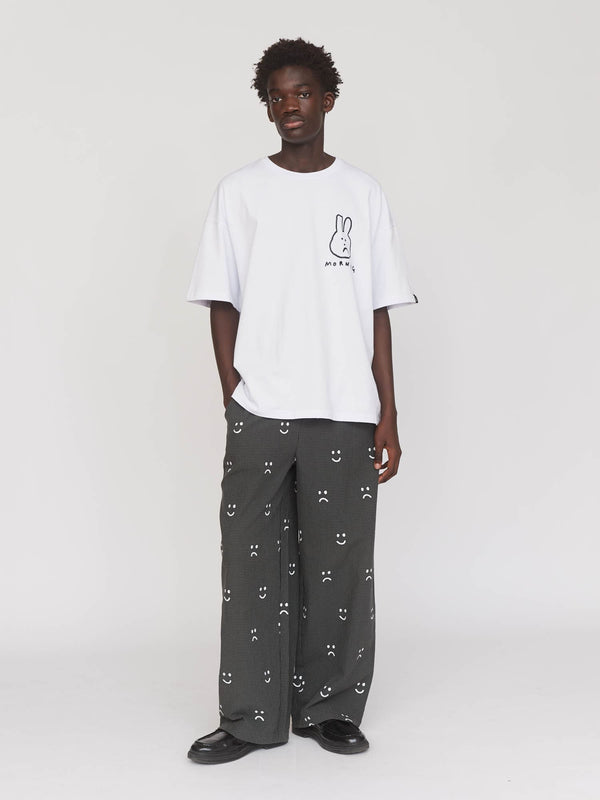 Lazy Oaf Happy Sad Check Trousers