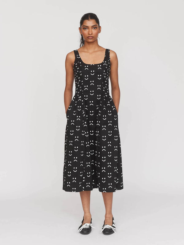 lazy oaf Happy Sad Sleeveless Dress