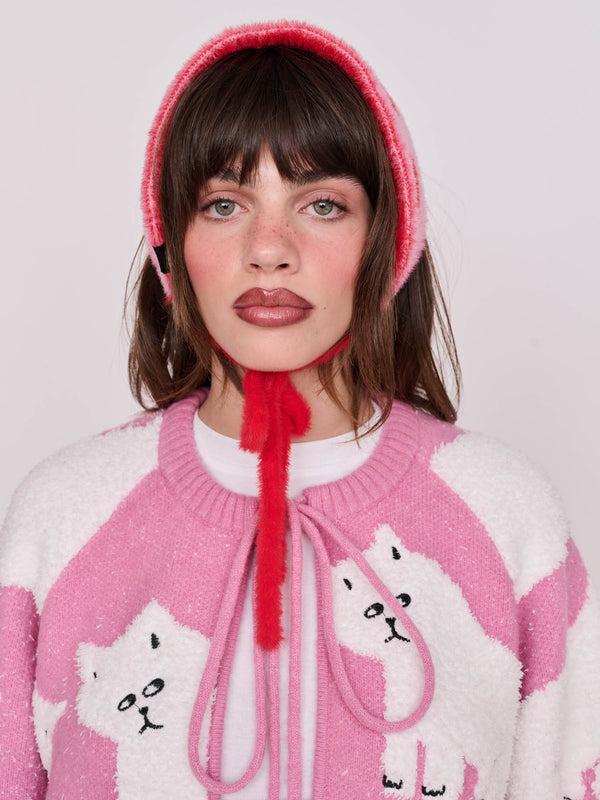 Lazy Oaf Heart Ear Warmer