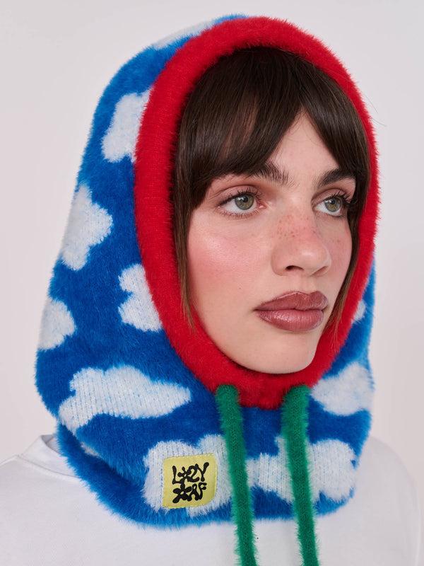 Lazy Oaf In The Clouds Hood