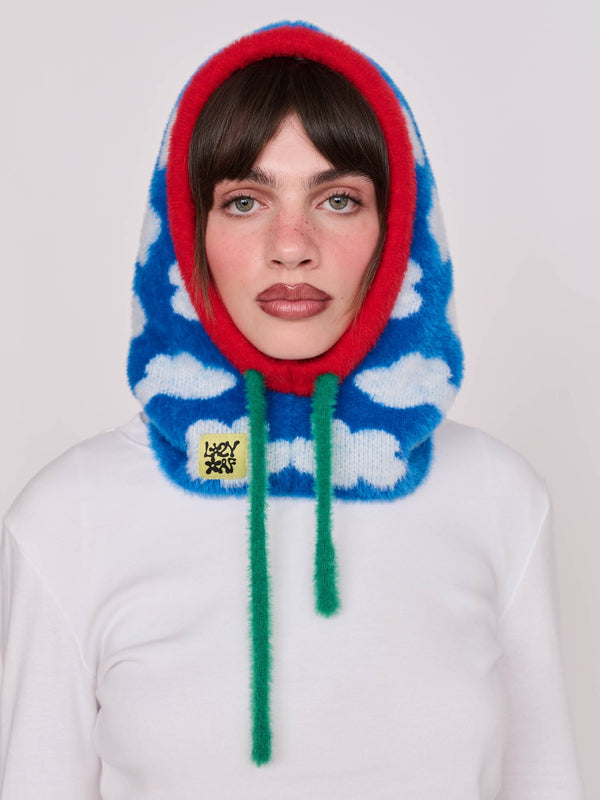Lazy Oaf In The Clouds Hood