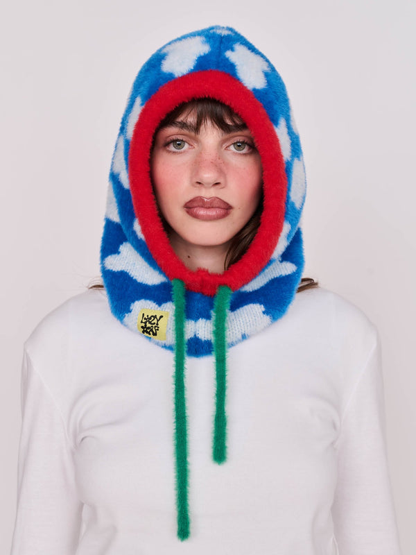 lazy oaf In The Clouds Hood