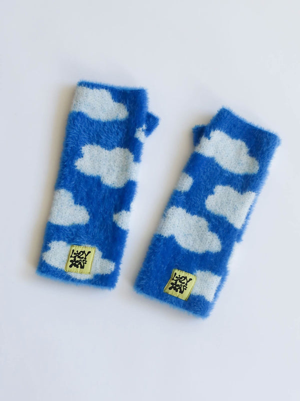 Lazy Oaf In The Clouds Wrist Warmers