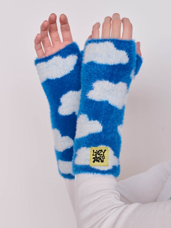 Lazy Oaf In The Clouds Wrist Warmers