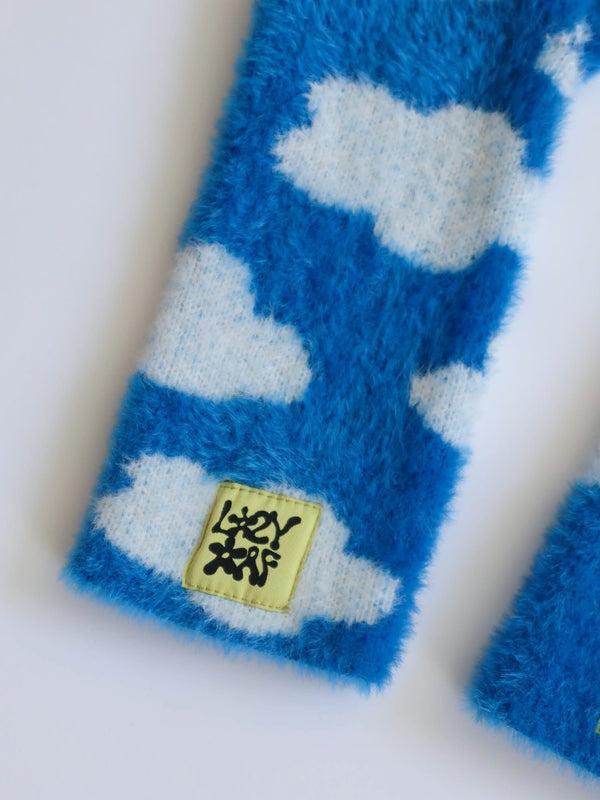 Lazy Oaf In The Clouds Wrist Warmers