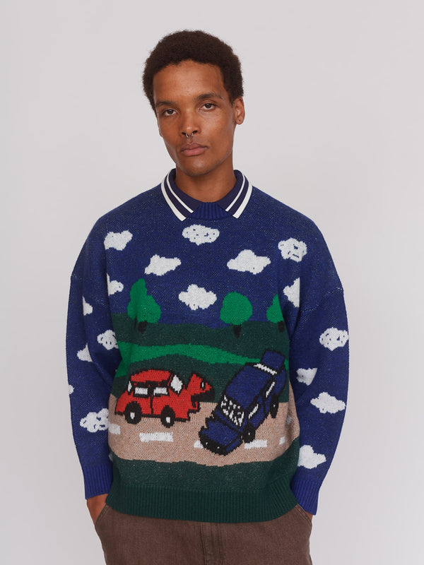 Lazy Oaf It's A Car Crash Jumper