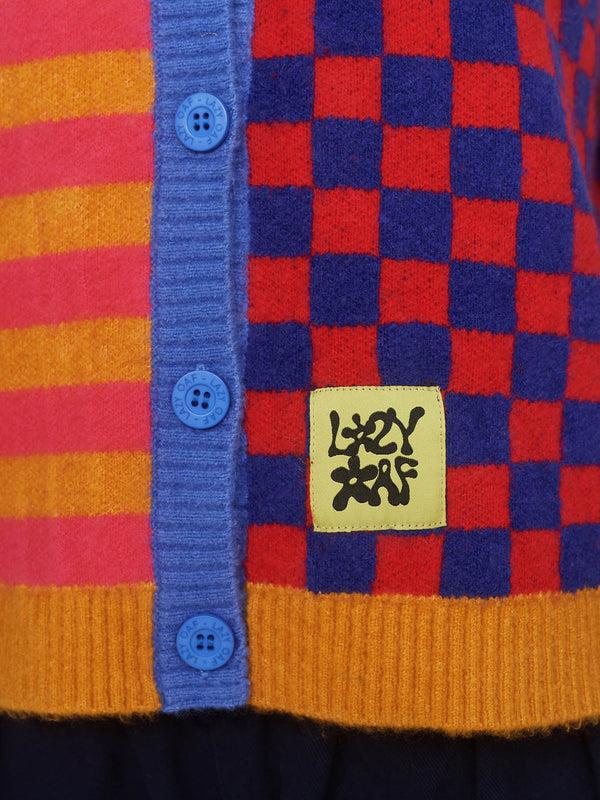 Lazy Oaf Jumbled Up Knitted Vest