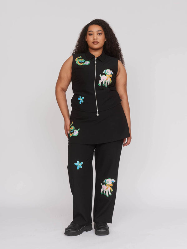 Lazy Oaf Little Lambs Skirt Trouser