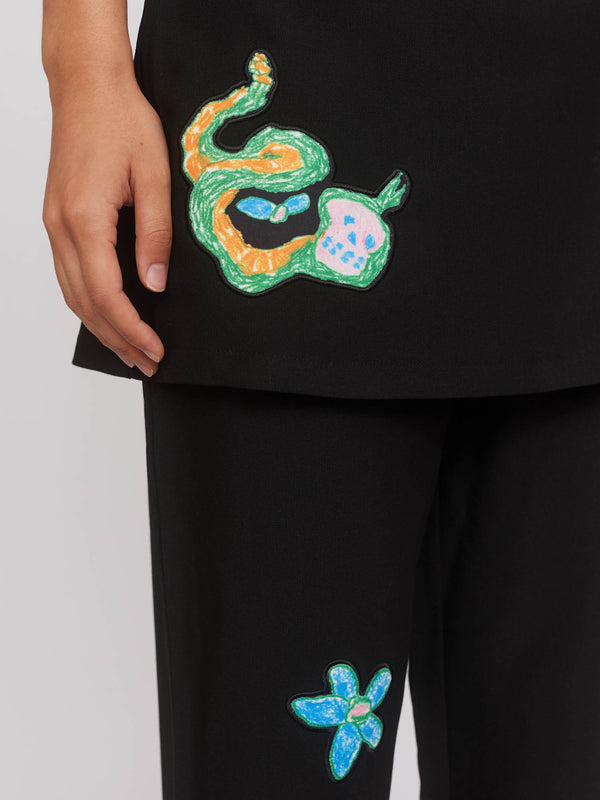 Lazy Oaf Little Lambs Skirt Trouser