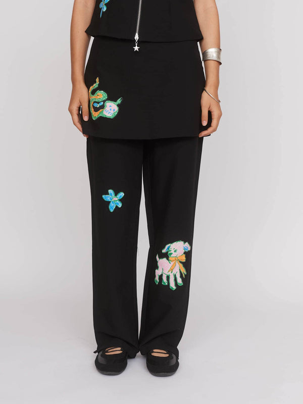 lazy oaf Little Lambs Skirt Trouser