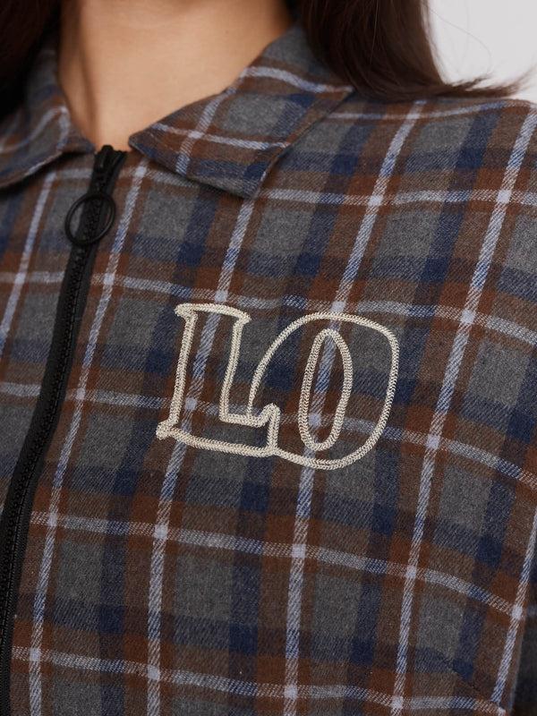 Lazy Oaf Mismatch Midi Dress