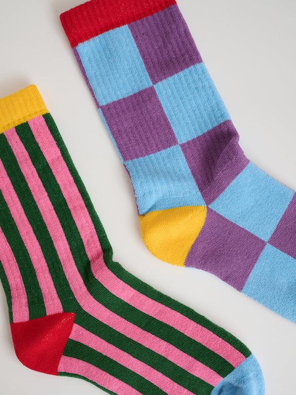 Lazy Oaf Mismatch Socks