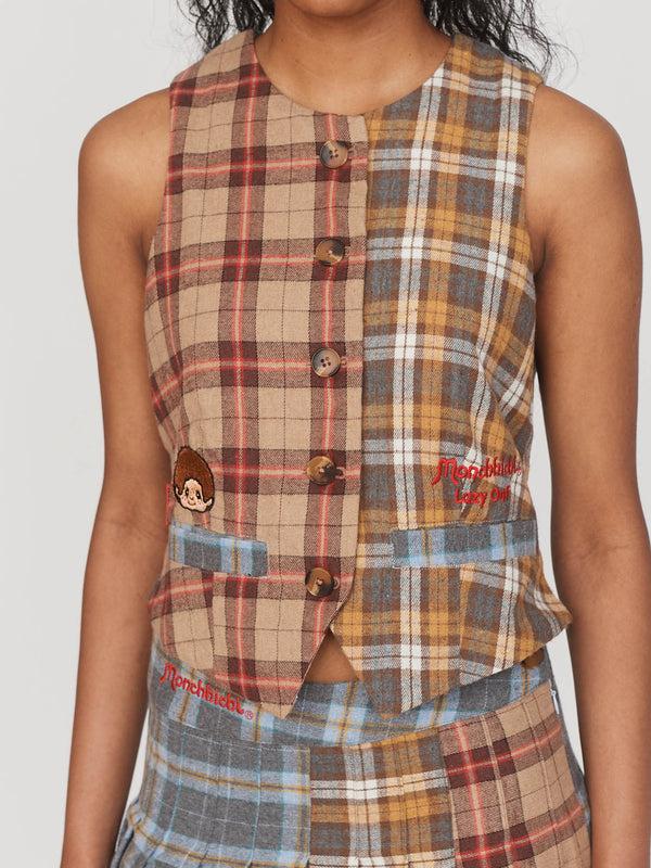 Lazy Oaf Monchhichi X Lazy Oaf Button Up Top