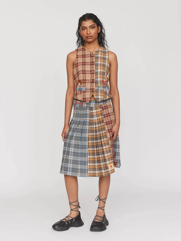 Lazy Oaf Monchhichi X Lazy Oaf Button Up Top